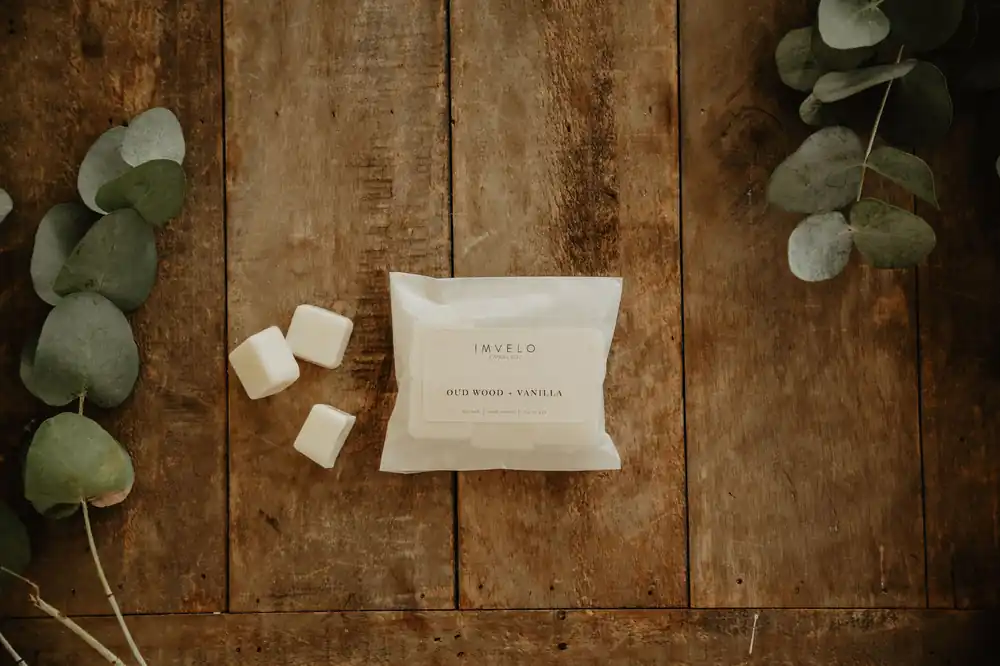 Wax Melts - Oud Wood + Vanilla