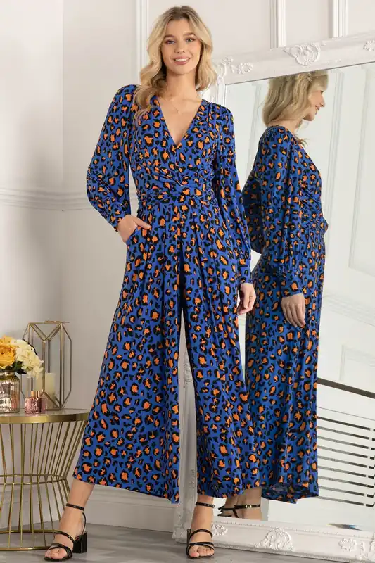 Kylie Longsleeved Jumpsuit - Jolie Moi
