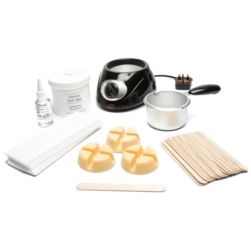 Total Body Waxing Hair Removal Kit - Rio