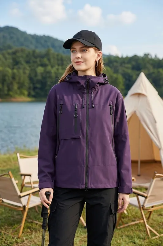 Lightweight Hooded Zip Jacket - MODISHION