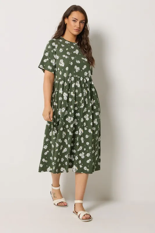 Daisy Throw On Dress - Yours