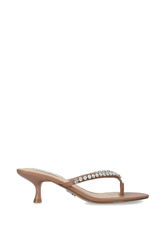 Slater Nude' Sandals - STEVE MADDEN