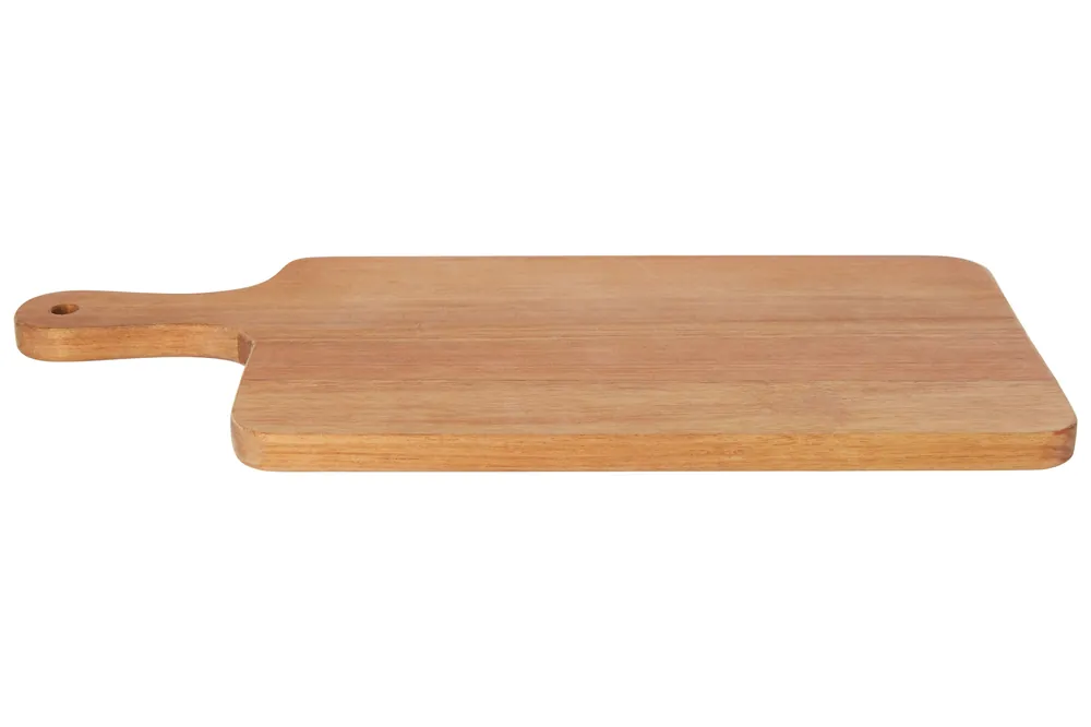 Acacia Wood Paddle Chopping and Serving Board, Durable Wooden Cutting Board - Orsina
