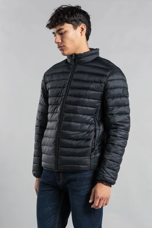 Fleece Lined Padded Jacket - Tokyo Laundry
