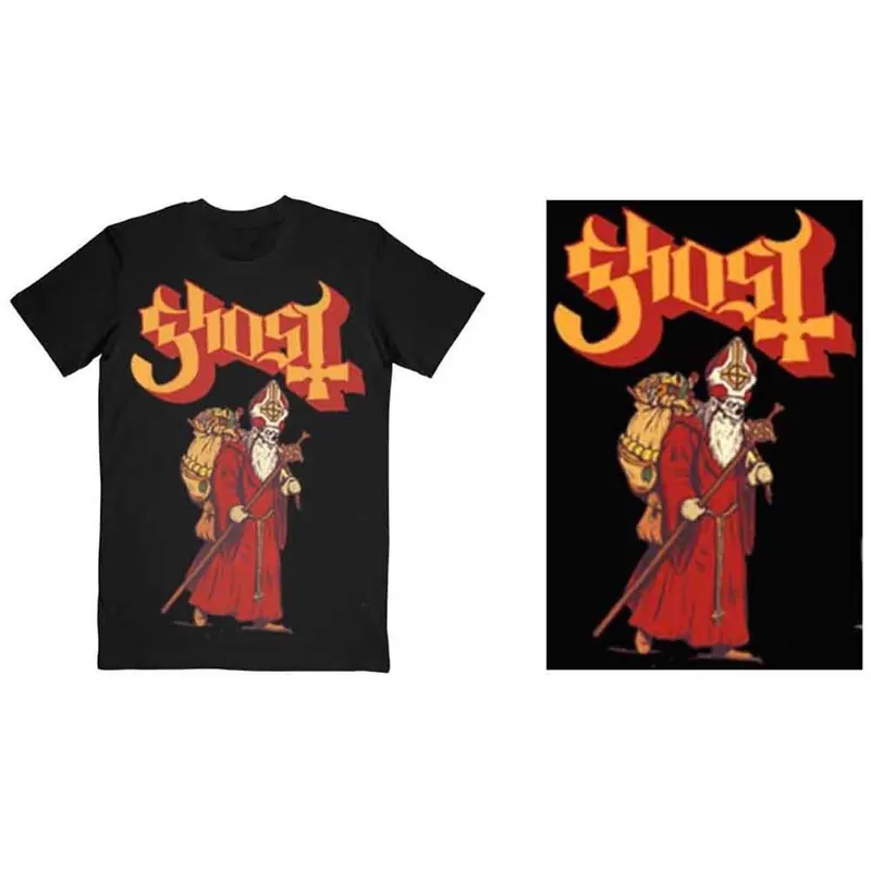 Greetings From Papa Noel T Shirt - Ghost