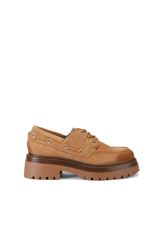 Detroit Brown' Flats - STEVE MADDEN