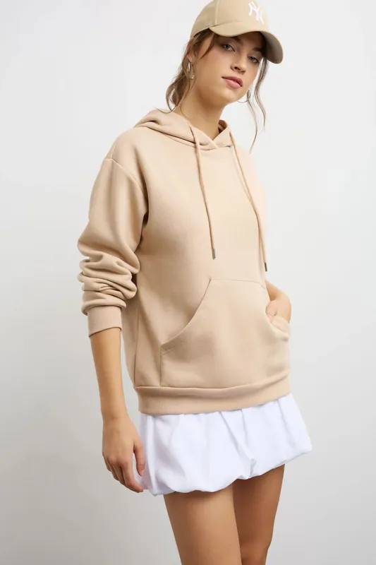 Oversized Basic Hoodie - Hiccup