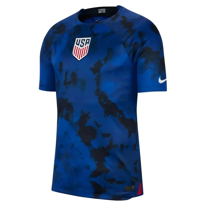 Mens 2022 2023 Away Shirt - USA