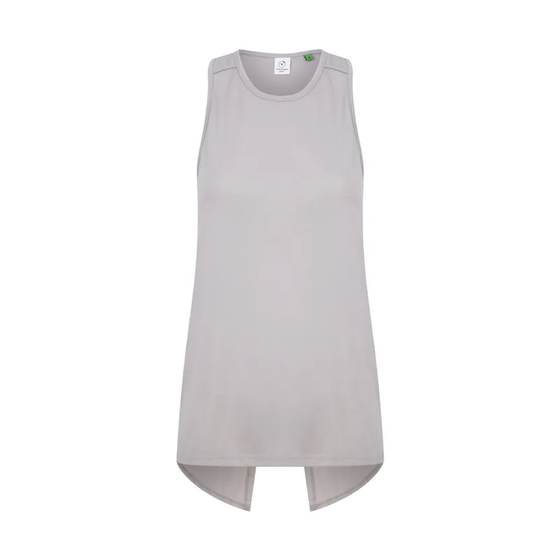 Open Back Vest Top - Tombo