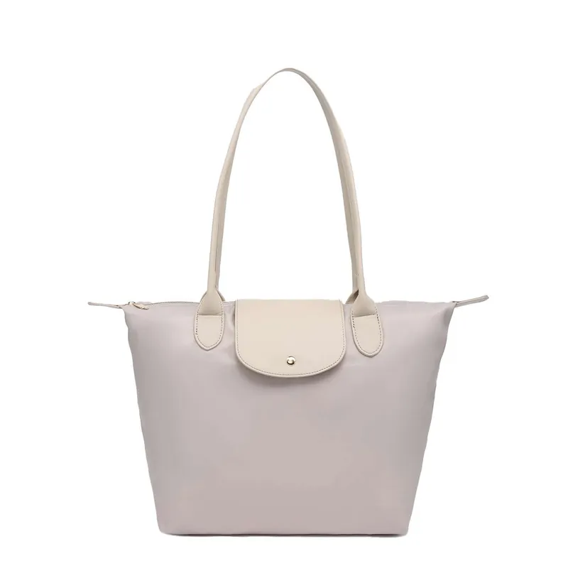 Sturdy Lightweight Stylish Large Handle Tote Bag - Kitise
