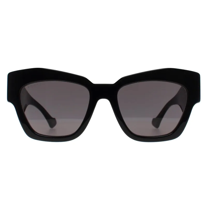 Cat Eye Shiny Black Grey GG1422S - Gucci