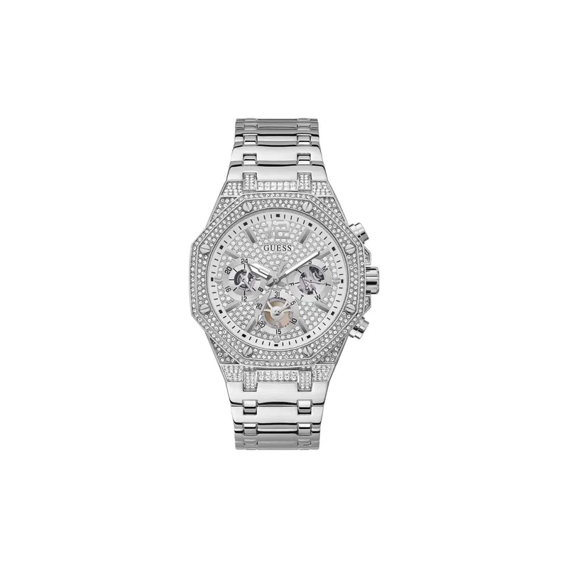 GW0419G1 Momentum 44mm Quartz Watch - Guess