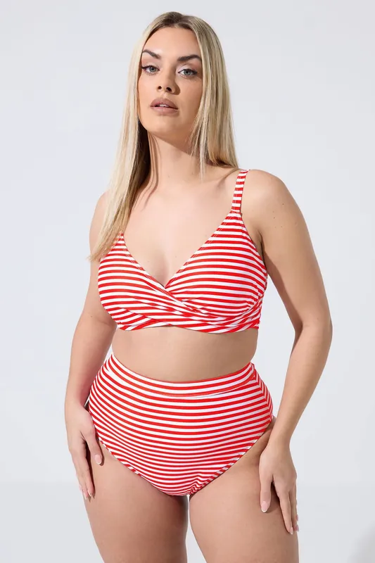 Stripe Bikini Top - Yours