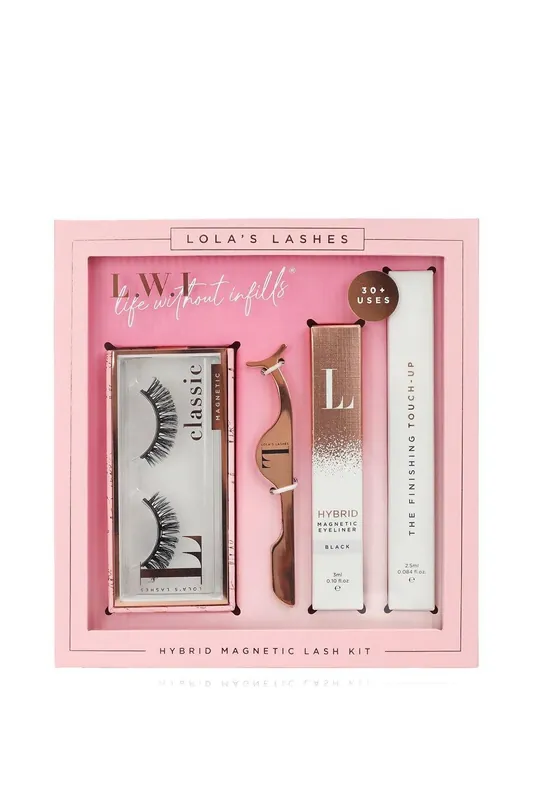 "Worth It" Magnetic Eyelash Kit 5.5ml - Lola's Lashes