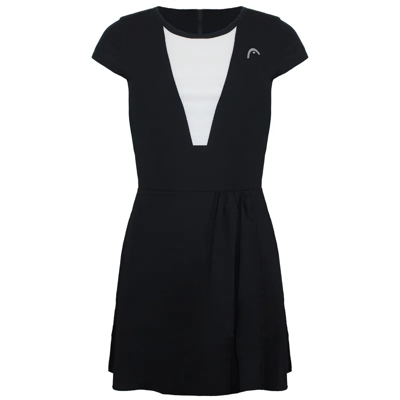 Baltic Black Tennis Dress - Head