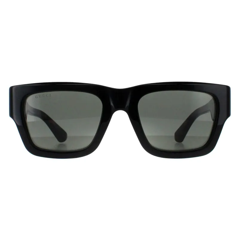 Square Black with Havana Grey GG1668S - Gucci
