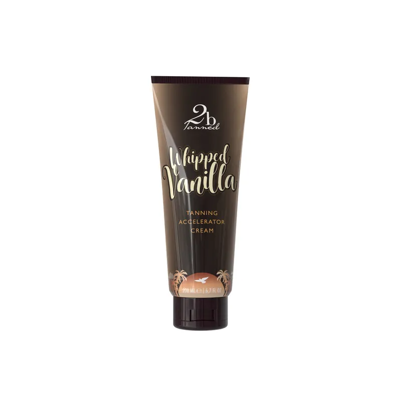 Whipped Vanilla Tanning Accelerator Cream - Enhanced with Thalitan and Tyrosine 200ml