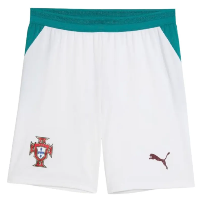 Mens 2026 2027 Away Shorts White - Portugal