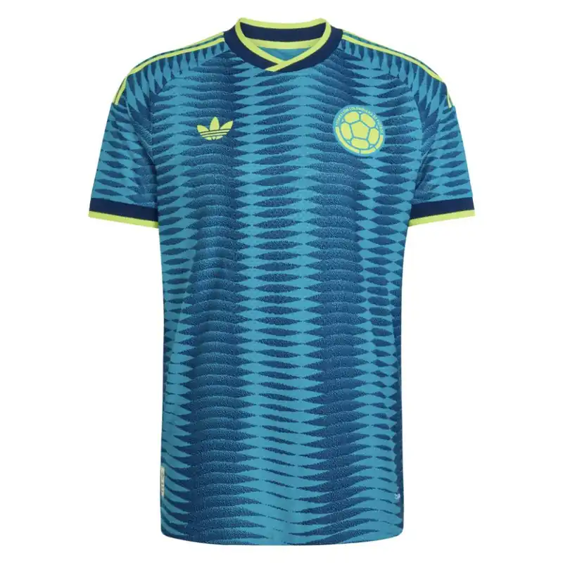 2026 2027 Mens Authentic Away Shirt - Colombia