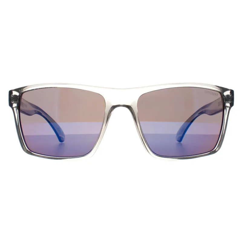 Square Crystal and Blue Blue Mirror Kobe - Superdry