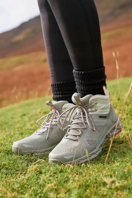 Crusade' Lightweight Waterproof Breathable Walking Hiking Boots - Mountain Warehouse