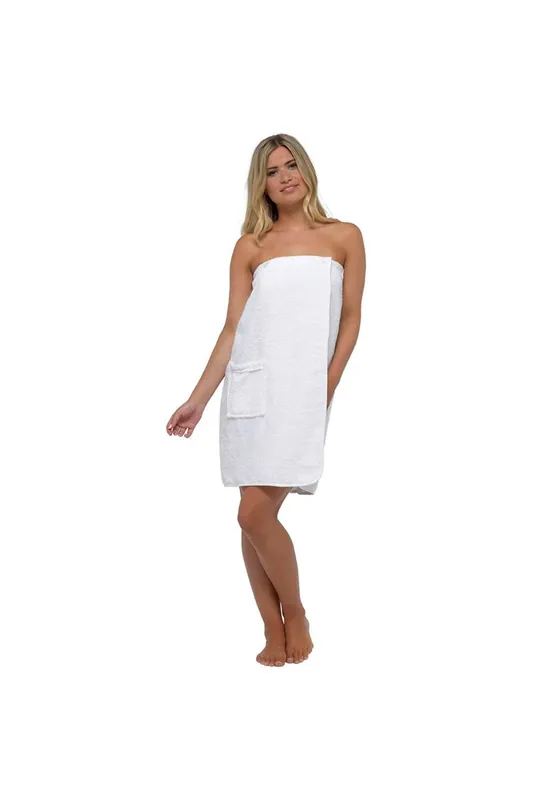 100% Cotton Terry Cloth Spa Bath Towel - Sock Snob