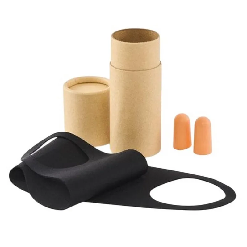 Ear Plugs And Eye Mask Set - MidOcean