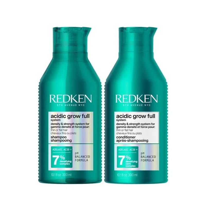 Acidic Grow Full System Shampoo Conditioner Duo - Redken