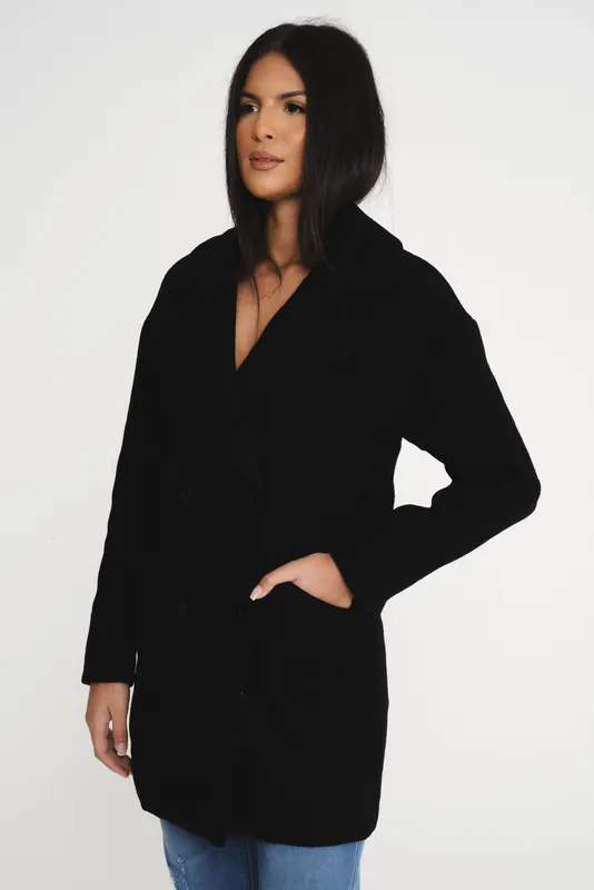 Alice Wool Coat - ELLE