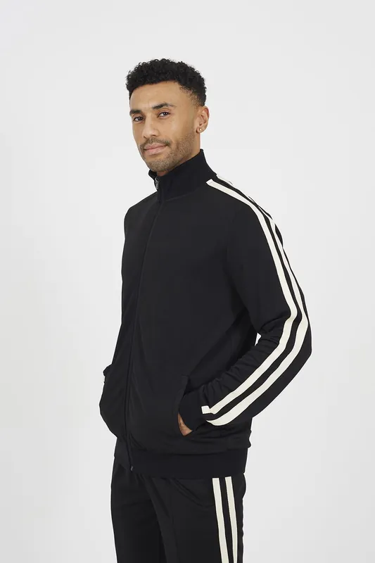 Funnel Neck Track Top - Brave Soul