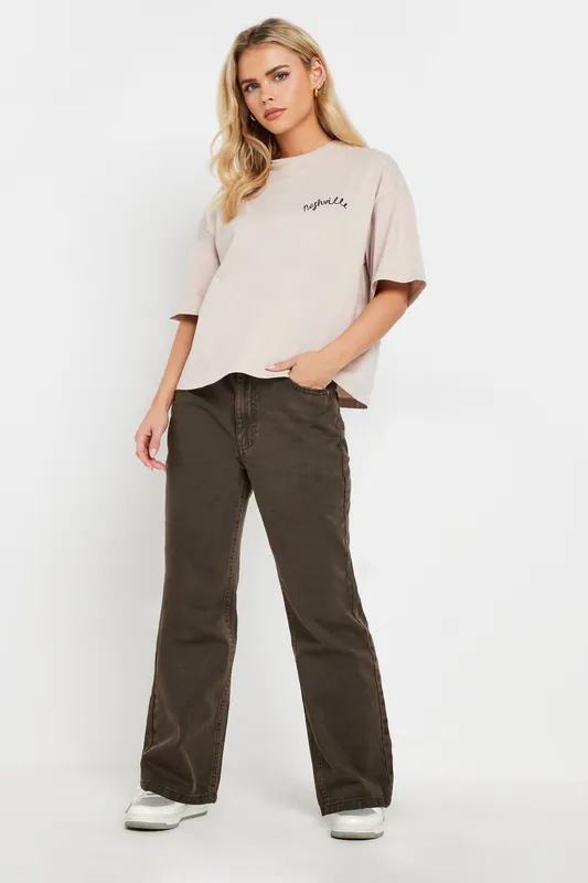 Petite Straight Leg Jean - PixieGirl