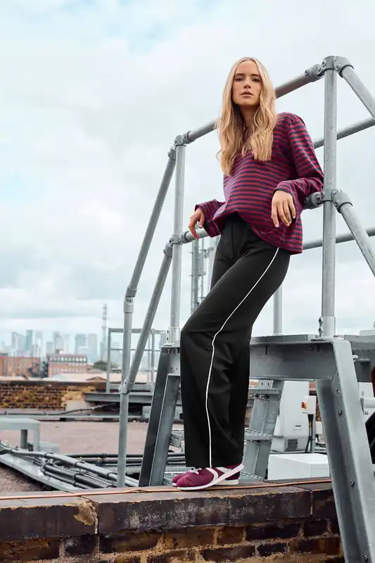 Tall Wide Leg Leggings - Long Tall Sally