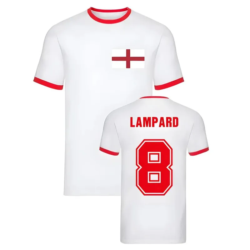 Mens Frank Lampard Ringer Tee - England