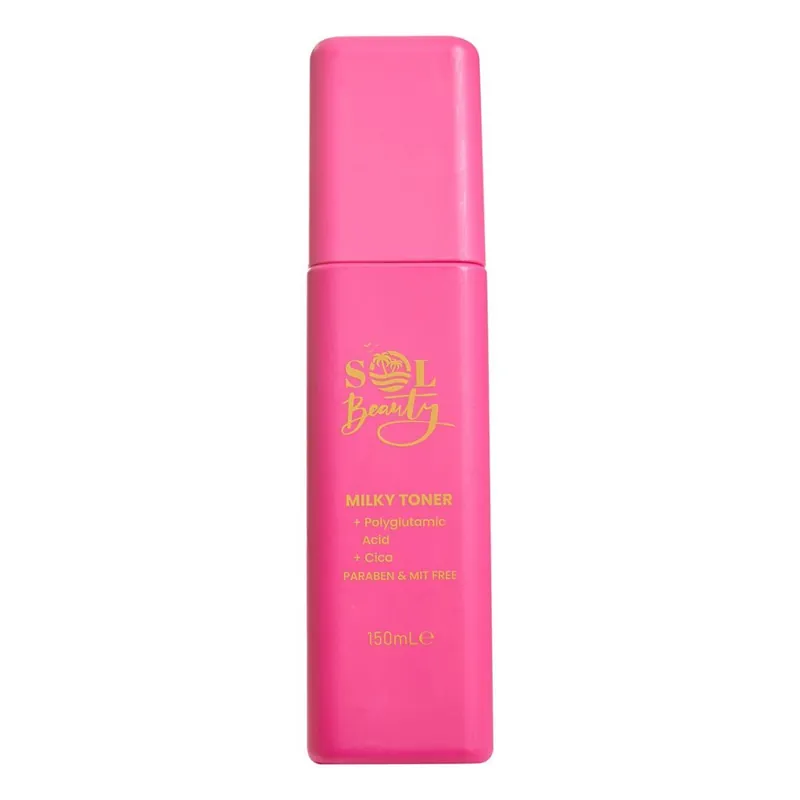 Milky Face Toner Hydrating Toners Niacinamide Facial Gentle Skin 150ml - SOL Beauty