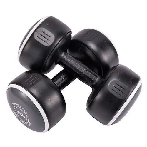 6kg x 2 Smart Dumbbells - Body Sculpture