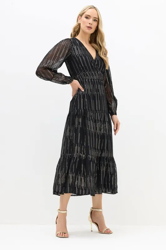 Tall Tiered Dress - Long Tall Sally