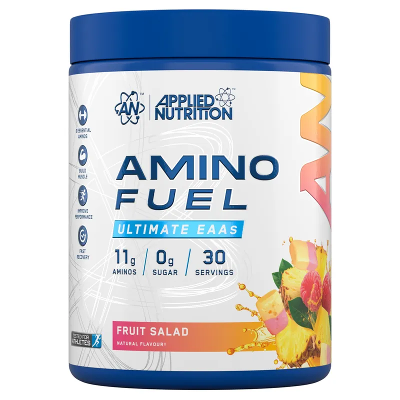 Amino Fuel Ultimate EAAs Powder - Fruit Salad - 30 Servings