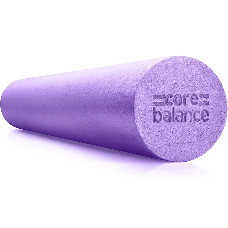 Foam Roller 90cm Long Medium Density Muscle Massage Fitness Physio - Core Balance