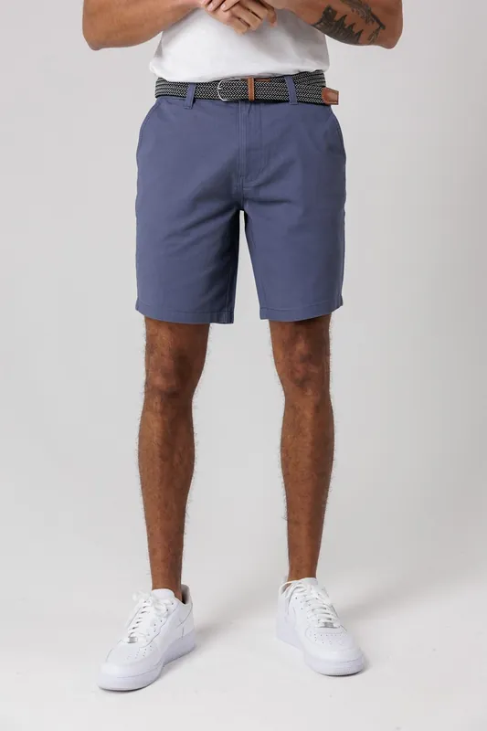 Cotton Twill Peached Shorts - Tokyo Laundry