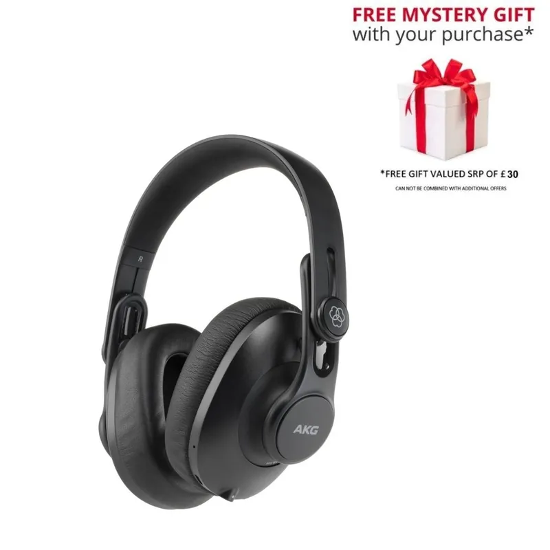 K361-BT Professional Wireless Over-Ear Headphones