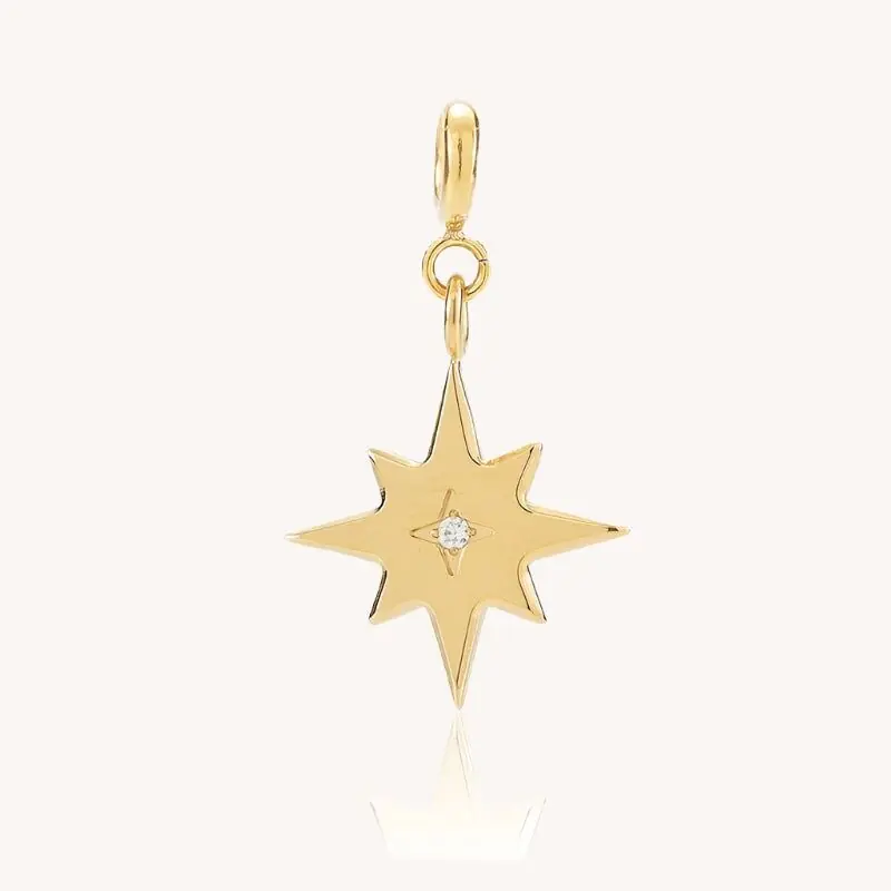 North Star Charm - Realta
