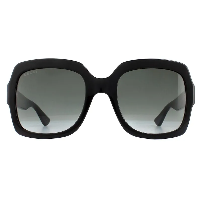 Square Black Grey Gradient Sunglasses GG0036SN - Gucci