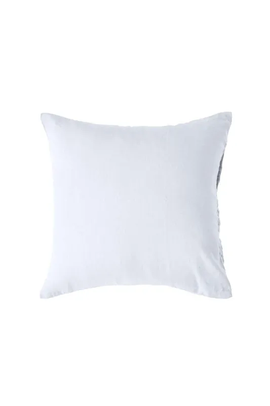 European Linen Pillowcase, 80 x 80 cm - Homescapes