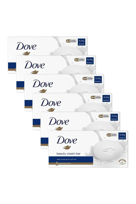 Beauty 'Cream Bar' Deep Moisture, 90g, 6pk - Dove
