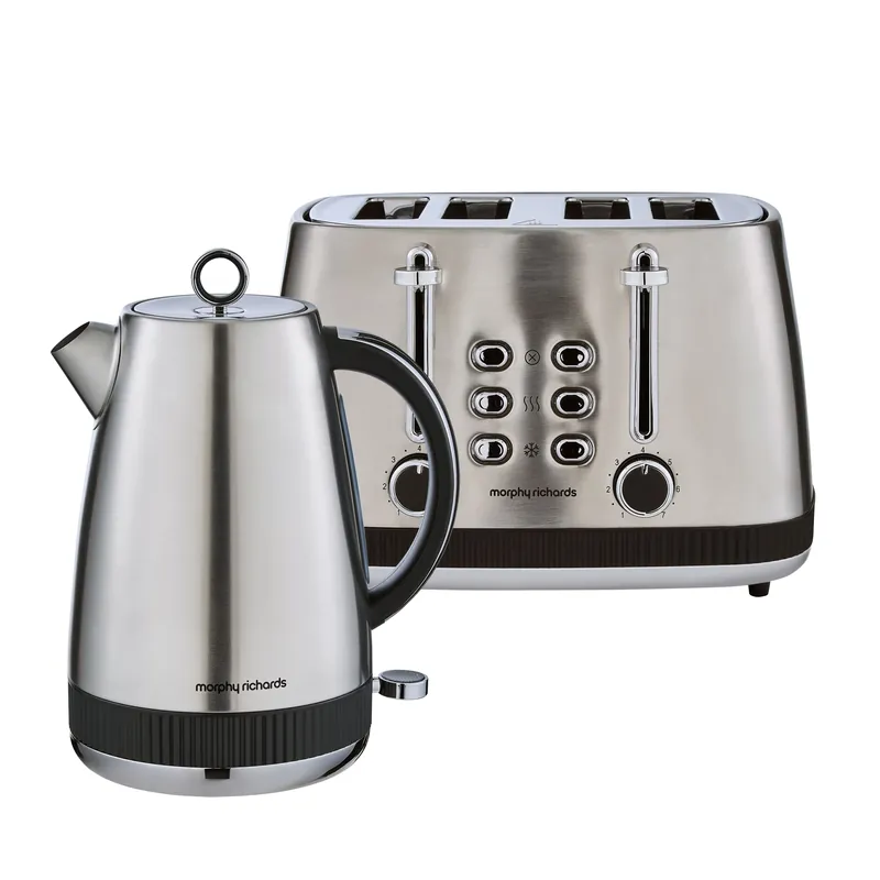 Mexborough Kettle & Toaster Bundle - Morphy Richards