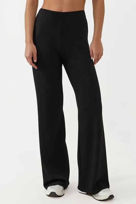 Relaxed Fit Modal Touch Straight Leg Sweatpants - Hiccup