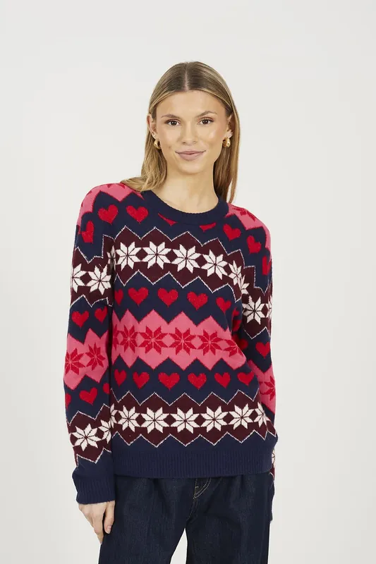 Fairisle Christmas Jumper - Brave Soul