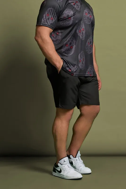 Elasticated Golf Shorts - BadRhino