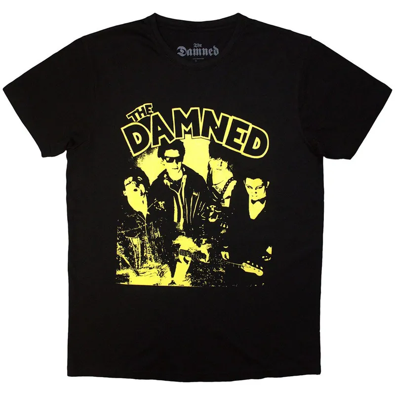 New Rose Vintage T Shirt - The Damned