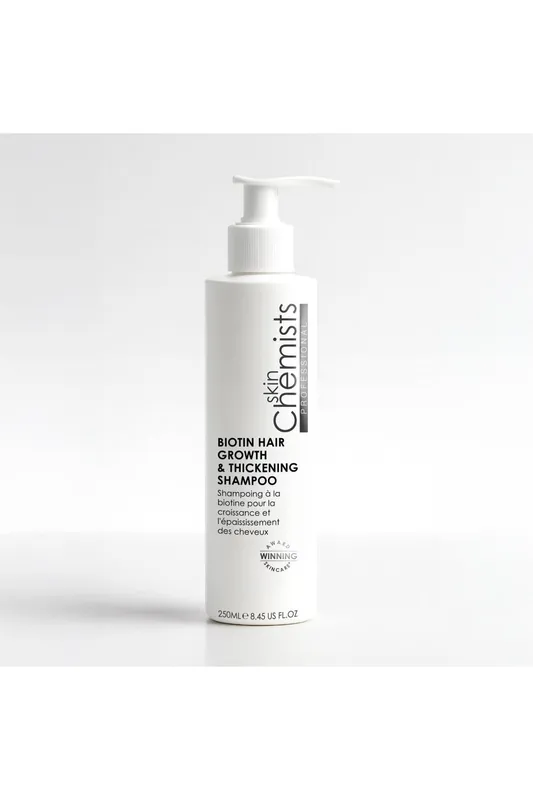 Biotin Hair Growth & Thickening Shampoo 250ml for Fine Lines and Anti-Ageing